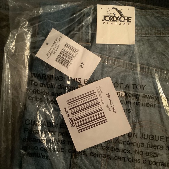 NWT Jordache vintage Farrah Crop Flare - Picture 14 of 14